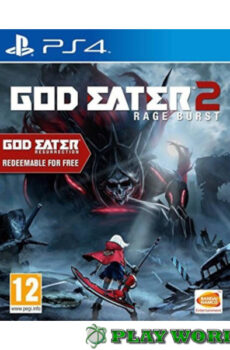 GOD EATER 2 - Rage Burst - USATO PS4