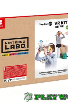 Nintendo Labo - Kit VR (Set 2) -  NUOVO SWITCH