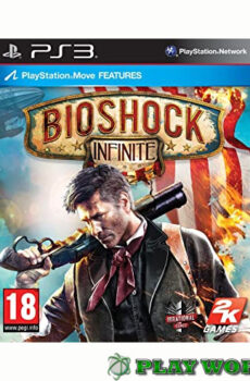 BIOSHOCK INFINITE - USATO PS3