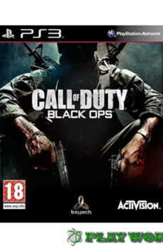 CALL of DUTY BLACK OPS - USATO PS3