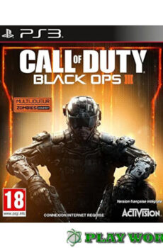 CALL of DUTY BLACK OPS 3 - USATO PS3