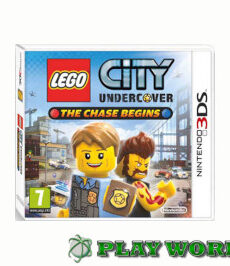 LEGO CITY UNDERCOVER THE CHASE BEGINS - USATO 3DS