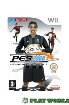 PES 2008 - USATO WII