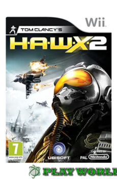TOM CLANCY'S H.A.W.X.2 -  USATO Wii