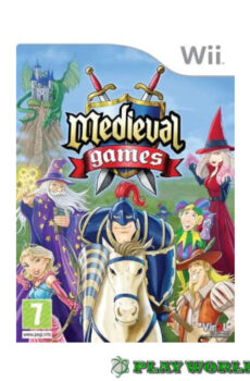 MEDIEVAL GAMES -  USATO Wii