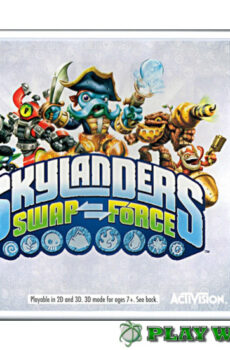SKYLANDERS SWAP FORCE - USATO 3DS