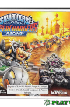 SKYLANDERS SUPERCHARGERS RACING - USATO 3DS