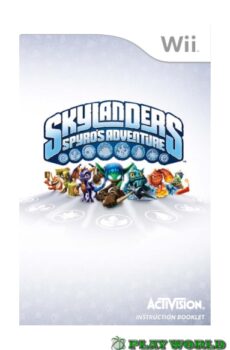 SKYLANDERS SPYRO'S ADVENTURE -  USATO Wii