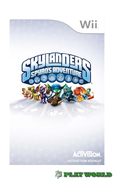 SKYLANDERS SPYRO'S ADVENTURE - USATO Wii