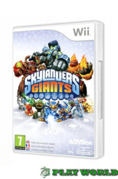 SKYLANDERS GIANTS -  USATO Wii