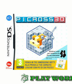 PICROSS 3D - USATO DS