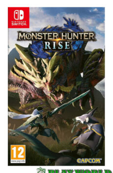 MONSTER HUNTER RISE - USATO SWITCH