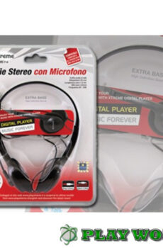 XTREME 33574 CUFFIE CON MICROFONO