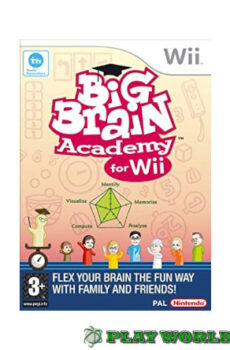 BIG BRAIN ACADEMY - USATO WII