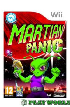 MARTIAN PANIC -  USATO Wii