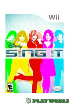 DISNEY SING IT-  USATO Wii