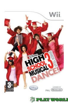 HIGH SCHOOL MUSICAL 3 SENIOR YEAR DANCE - USATO WII