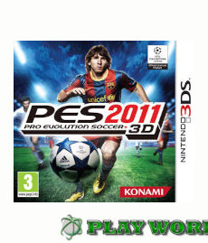 PES 2011 - USATO 3DS