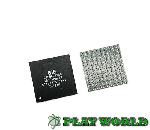 Integrato SCEI CXD90042GG Southbridge IC CHIPS Reballed di ricambio da saldare - PS4 Playstation 4 SLIM 2000