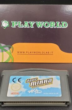 Dave Mirra Freestyle bmx 3 gioco cartuccia GBA Gioco Game Boy Nintendo PAL Ita Originale