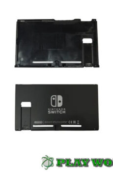 Case Esterno Scocca posteriore Frame Housing Shell Nero Nuovo -NINTENDO SWITCH
