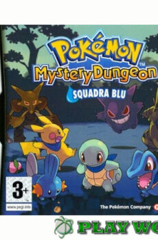 POKéMON MYSTERY DUNGEON SQUADRA BLU - USATO DS