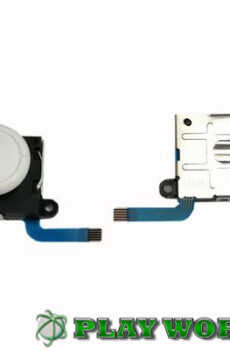 Analogico Joystick 3D Destro/Sinistro Bianco - Joy-Con Switch Lite