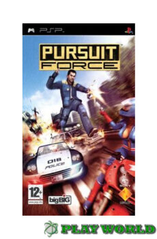 PURSUIT FORCE - USATO PSP