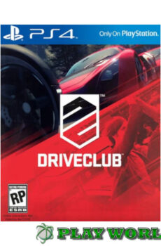 DRIVECLUB - USATO PS4