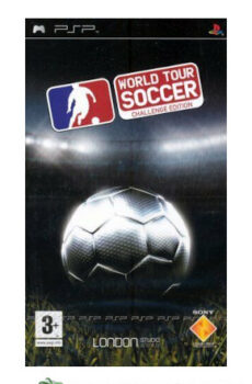 WORLD TOUR SOCCER - USATO PSP