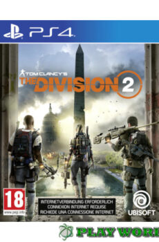 Tom Clancy's THE DIVISION 2 - USATO PS4