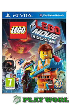LEGO MOVIE VIDEOGAME - USATO PSVITA