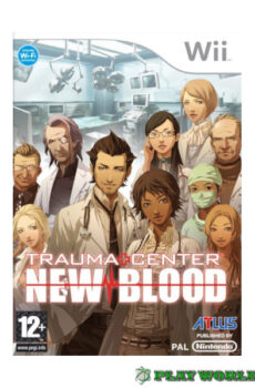 TRAUMA CENTER: NEW BLOOD -  USATO Wii