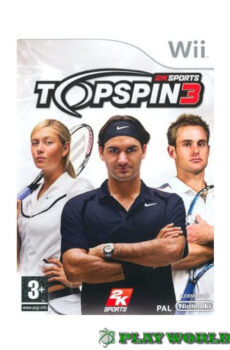 TOP SPIN 3 -  USATO Wii