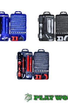 Cacciaviti Tool Set 115 in 1 per console Nintendo, PS4, PS5, XBOX