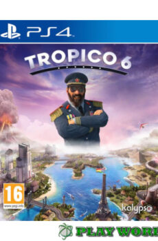 TROPICO 6 - USATO PS4