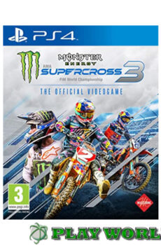 MONSTER ENERGY SUPERCROSS 3 - USATO PS4