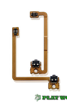Cavi Flex tasti L-R Left e Right di ricambio 2pz - Nintendo 3DS XL