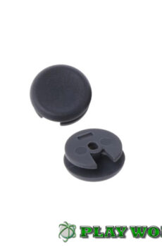 Plastica Stick analogico caps gommino Grigio scuro - Nintendo 3DS - 3DSXL