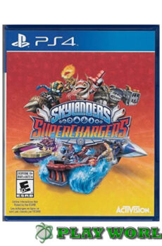 SKYLANDERS SUPERCHARGERS - USATO PS4