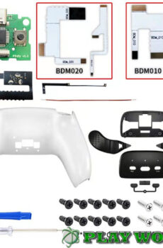 Back Button Remap Kit Programmabile per versione BDM-010/020/030/040 - Dualsense PS5