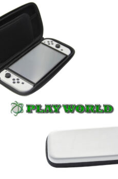 Custodia Bianca con 10 slot giochi Nintendo Switch Oled (Bulk)