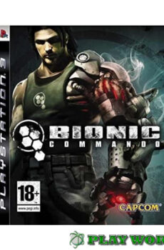 BIONIC COMMANDO - USATO PS3