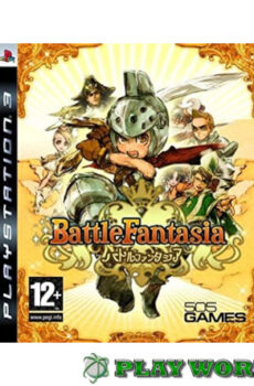BATTLE FANTASIA - USATO PS3