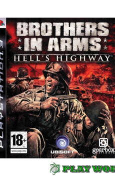 BROTHERS IN ARMS: HELL'S HIGHWAY - USATO PS3