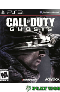 CALL of DUTY GHOSTS - USATO PS3