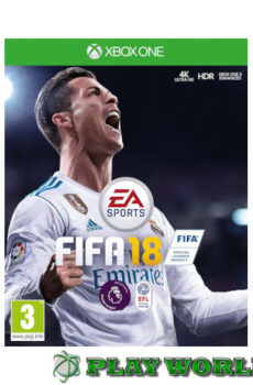 FIFA 18 - USATO XBOX ONE