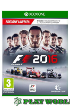 F1 2016 - USATO XBOX ONE