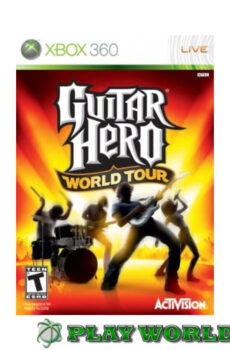 GUITAR HERO WORLD TOUR - USATO X360
