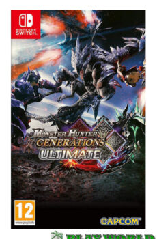 MONSTER HUNTER GENERATIONS ULTIMATE - USATO SWITCH